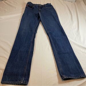 Mudd Women's Straight Leg Jeans - Dark Blue